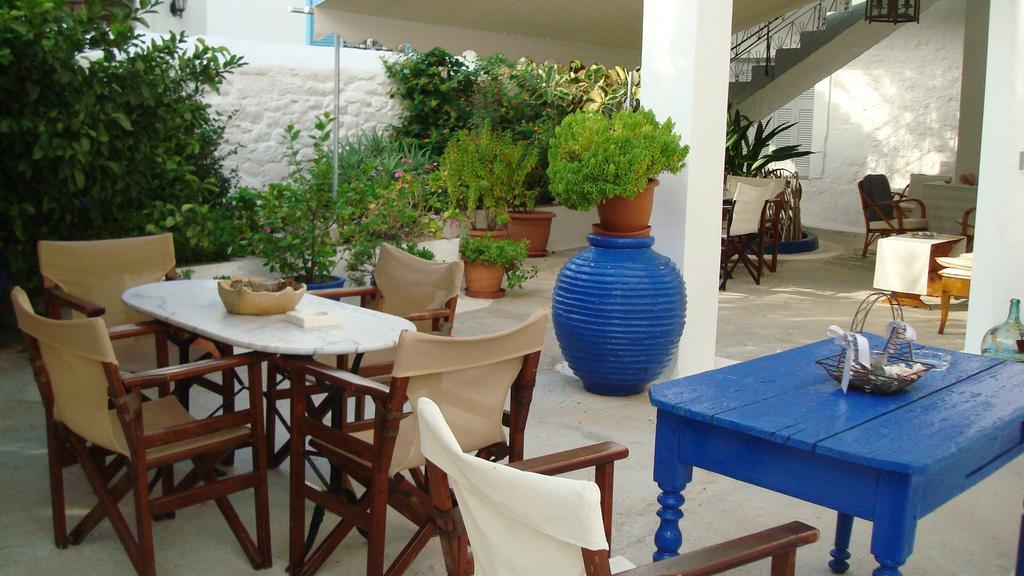 Spalieri Rooms Hydra  Exterior foto